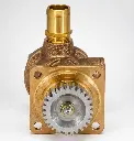 AI Generated Enhanced studio product photo - water pump assembly