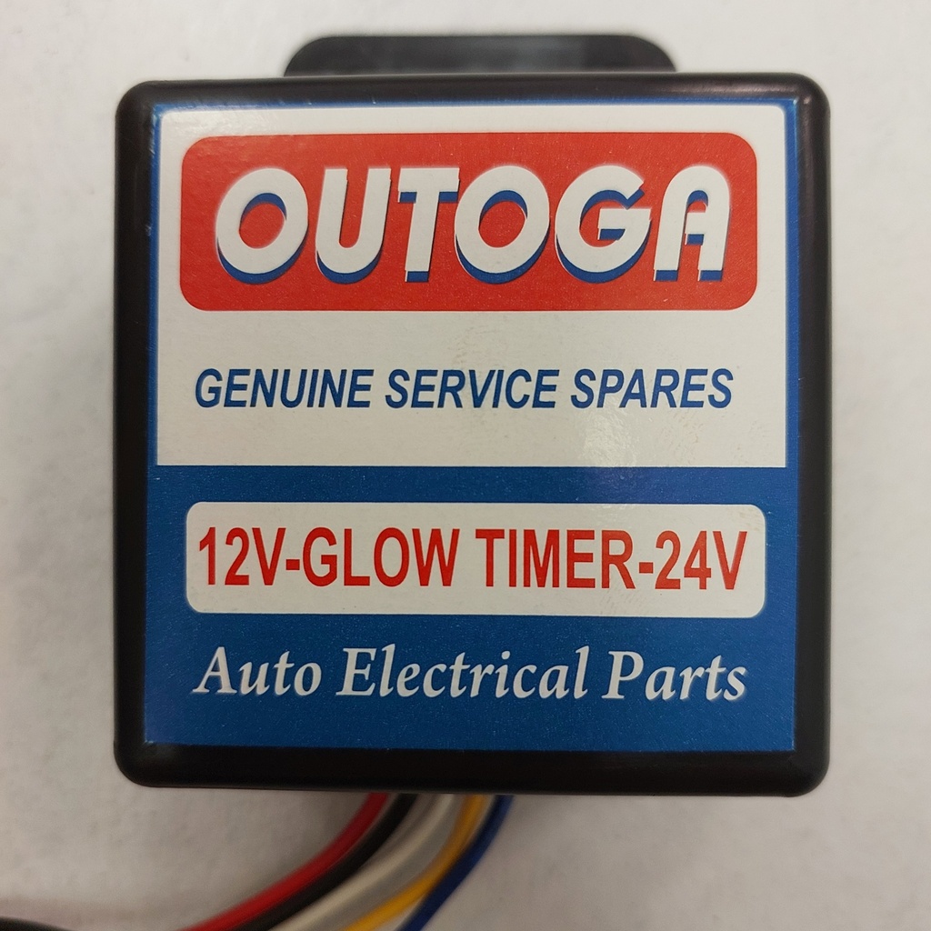 Outoga Autoflush Timer