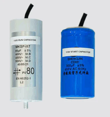 [EN 60252-1/A1] Rainman Run Capacitor