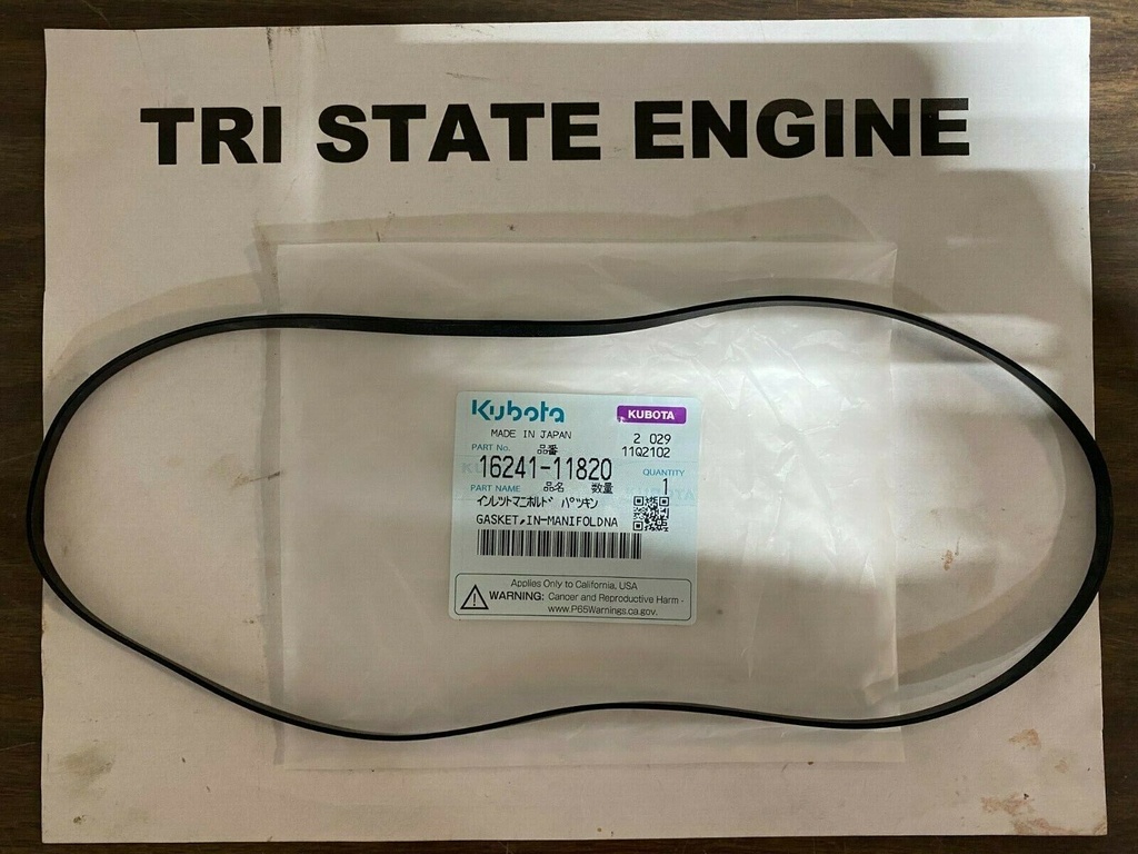 [16241-11820] Intake Manifold Gasket 