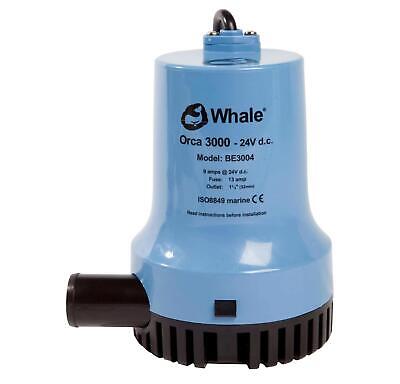 [WHA-BE2002] Whale Orca Elec Bilge 2000gph 12v