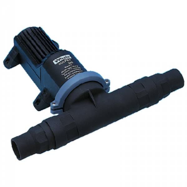 [WHA-BP2552B] Whale Gulper Toilet Waste Pump 12v