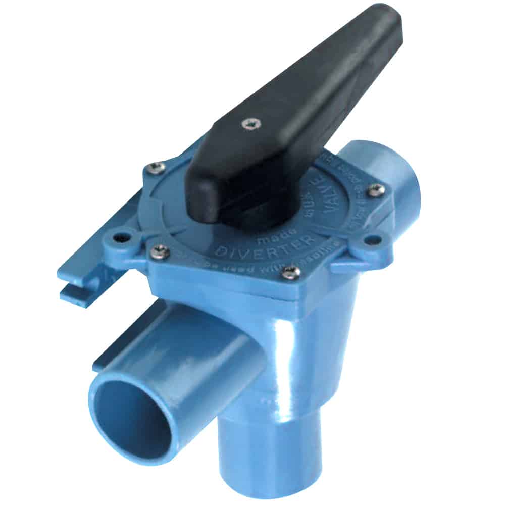 Whale Valve Diverter 1"