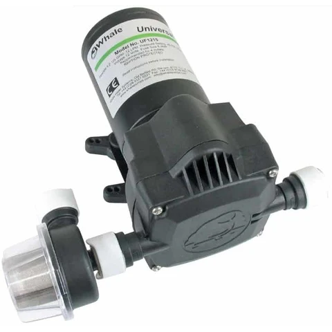 [WHA-UF0815] Whale Universal P+strainer 8l 12v Hp