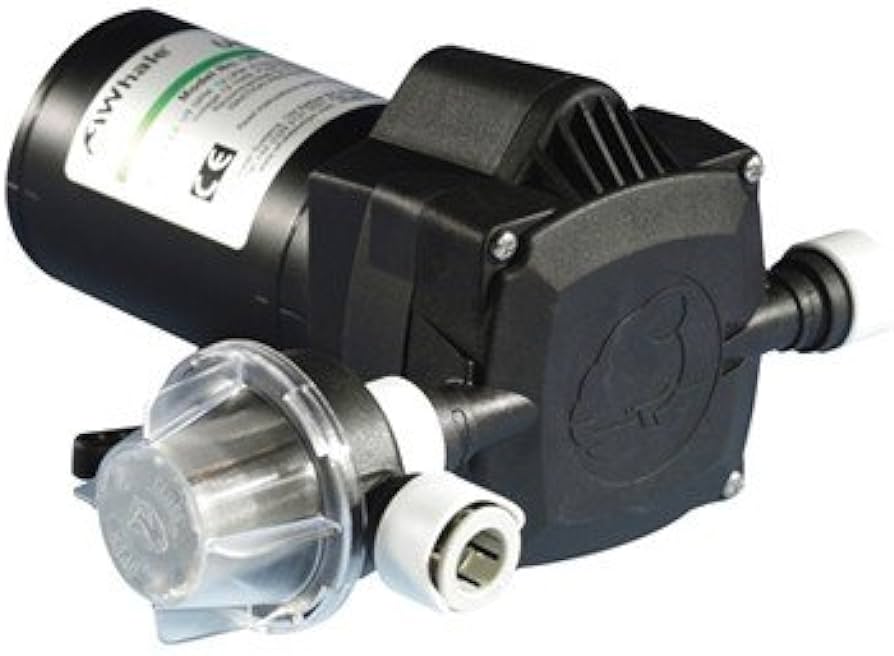 [WHA-UF1215] Whale Universal P+strainer12l 12v Hp