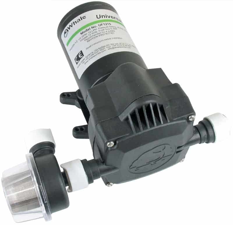 [WHA-UF1815] Whale Universal P+strainer18l 12v Hp