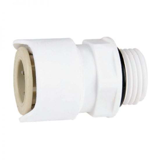 [WHA-WX1583] Whale 15mm Qr F -3/8" Male Thread X2