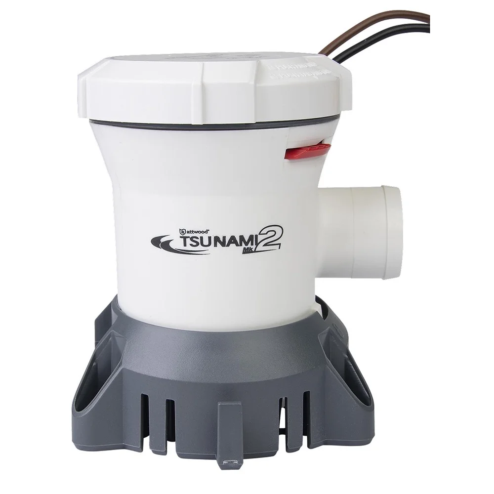 Attwood T-1200 MK2 AER ST 1-1/2" 