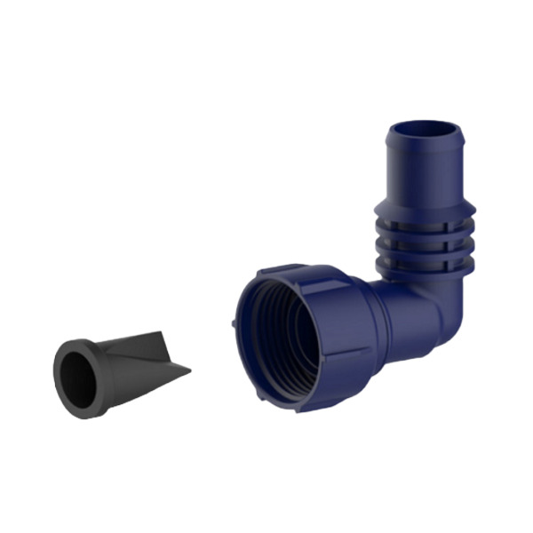 Attwood 1200 ELBOW 1"&1-1/8"W/NRV