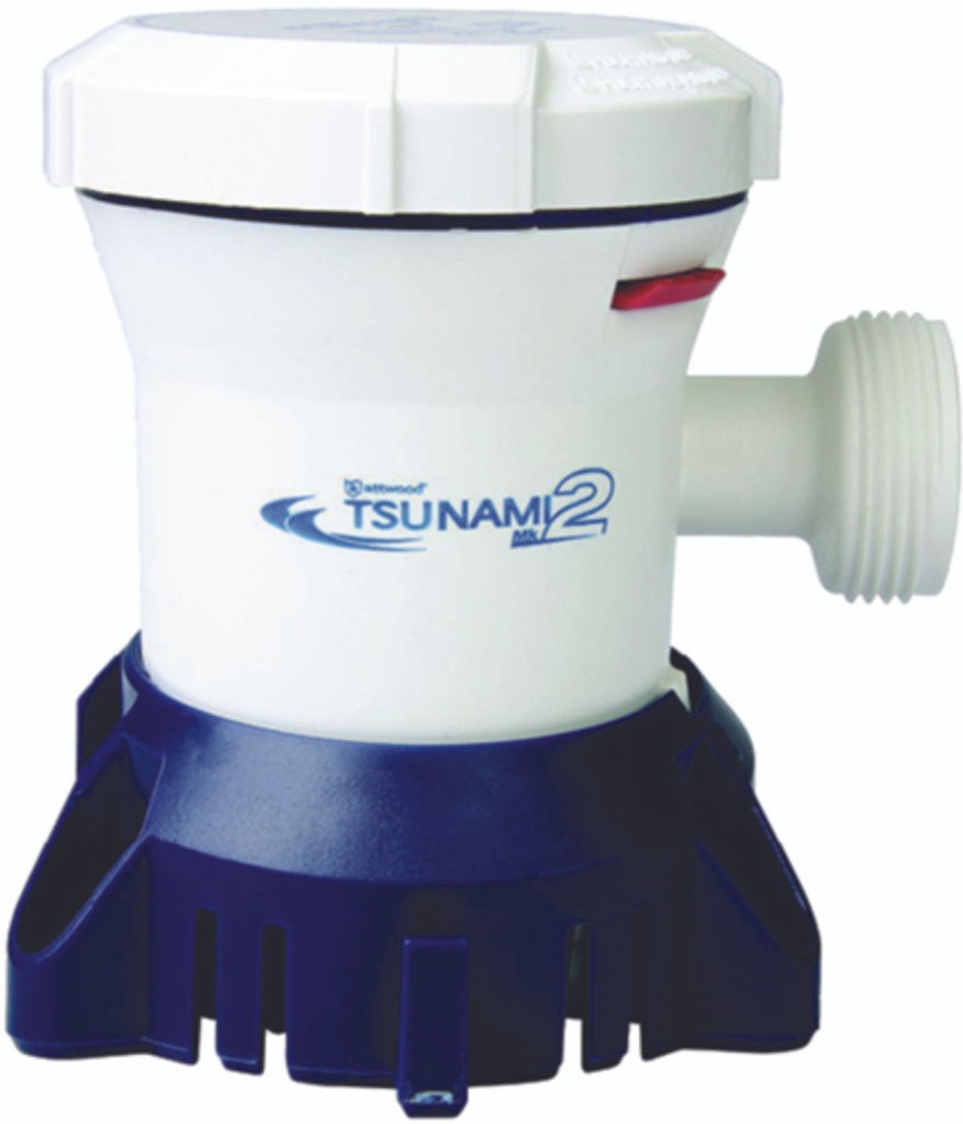 Attwood TSUNAMI MK2 800 12V-BARB 