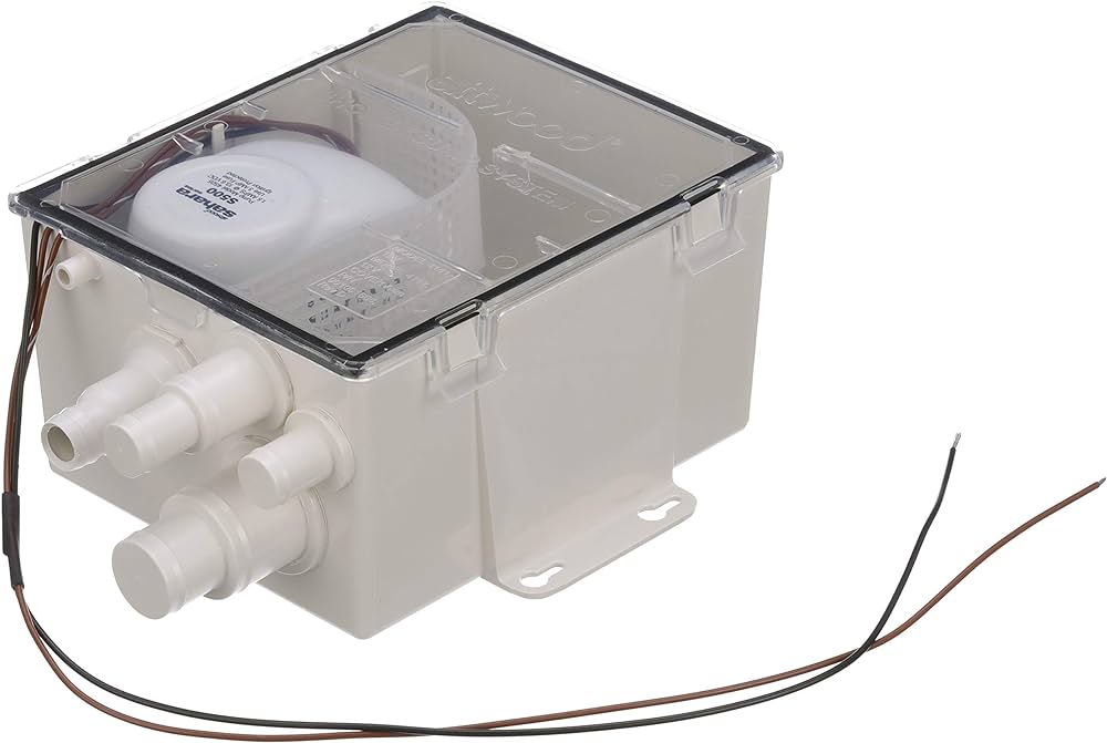 Attwood Shower Sump 750 Small Box