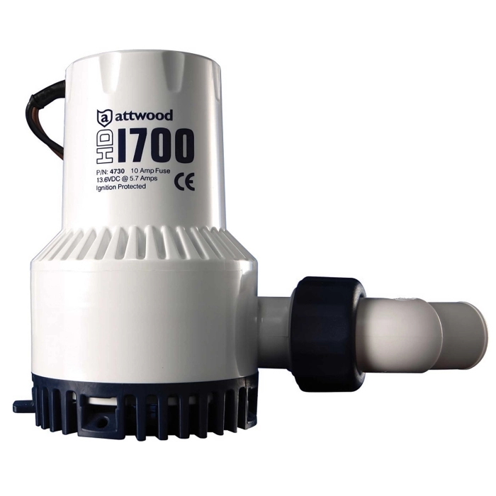 Attwood Pump-hd,1700,12v
