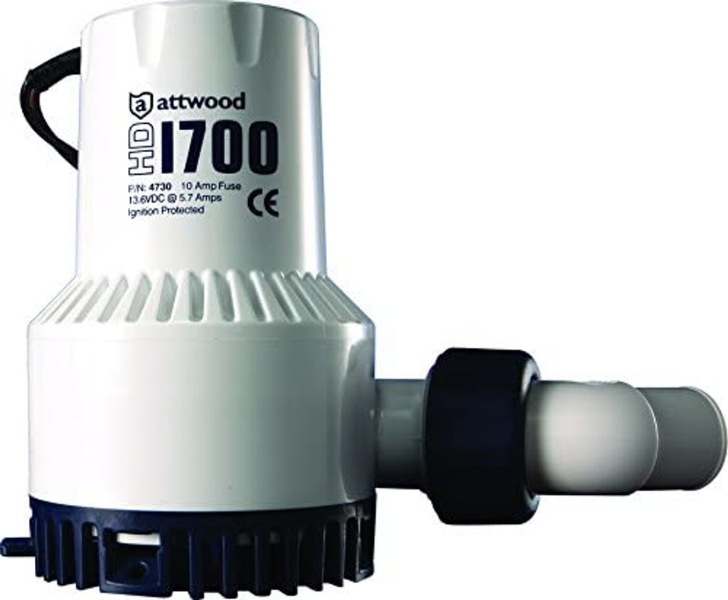 HD1700 Pump 12v