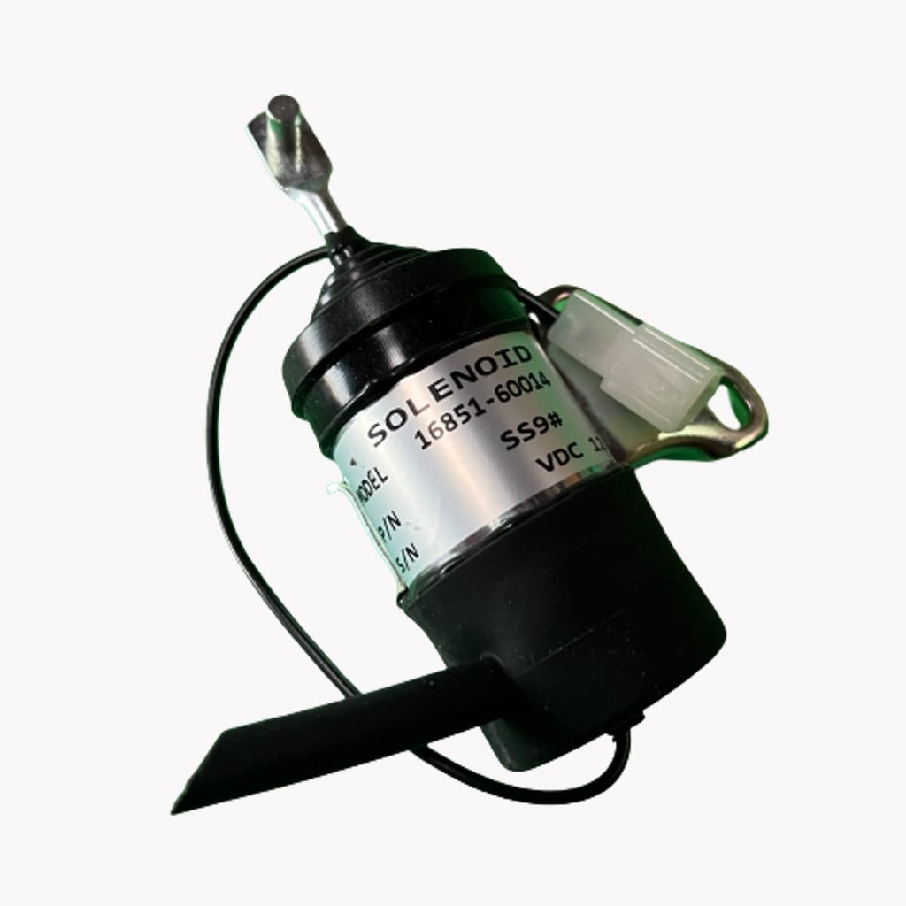 Kubota Stop Solenoid