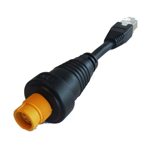 [000-11246-001] Ethernet cable for NS02 (yellow to RJ45)