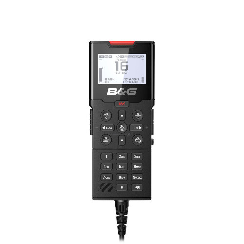 [000-15650-001] HANDSET,H100,WIRED (B&G)