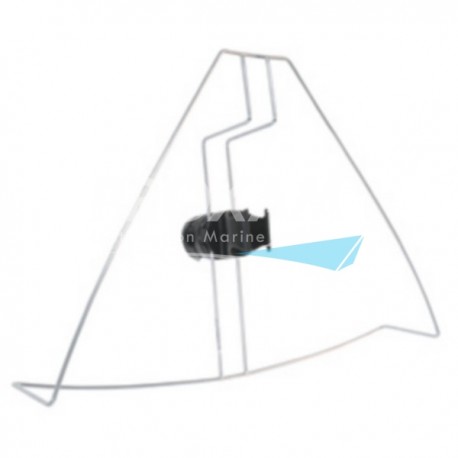 [5204980205805] Stainless Steel horse shoe Bracket 