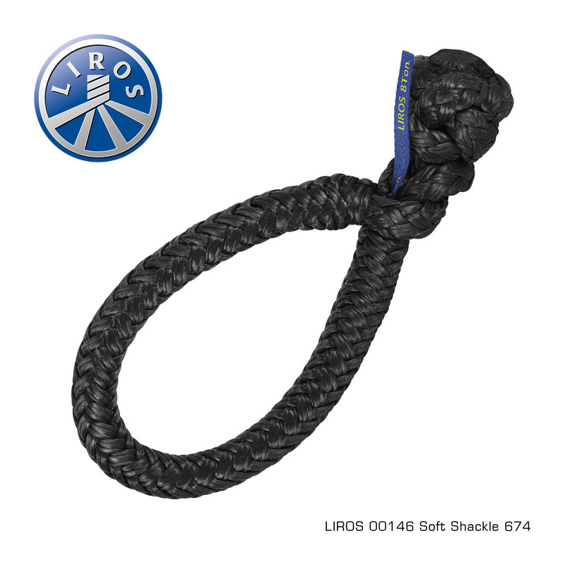 [00146-007-674] Soft Shackle 4t, Deep Black