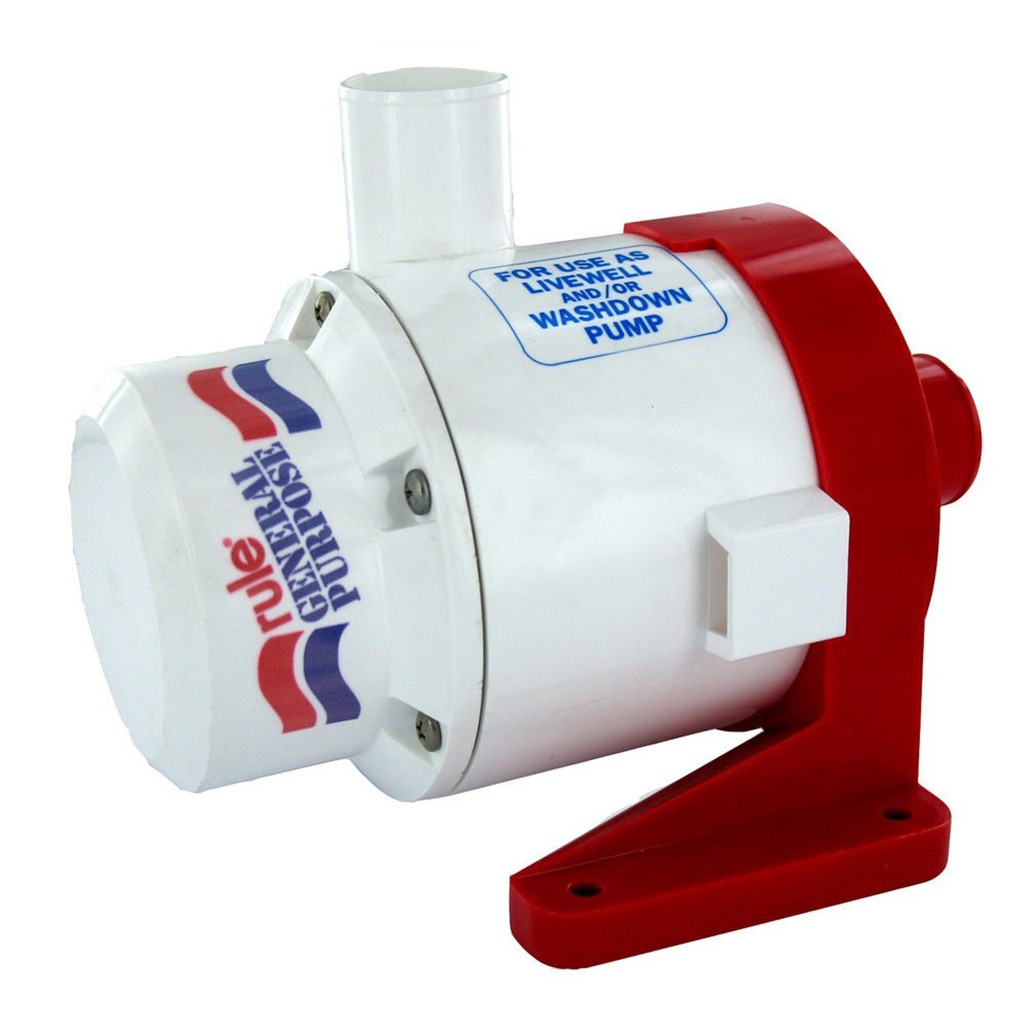  RULE 3800 PUMP APPLICATION PUMP DIV. 12VD