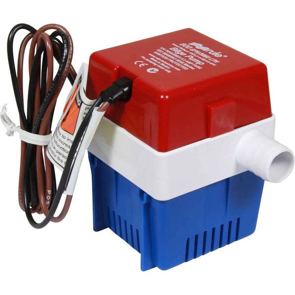 RULE 800 SQUARE PUMP 12VDC