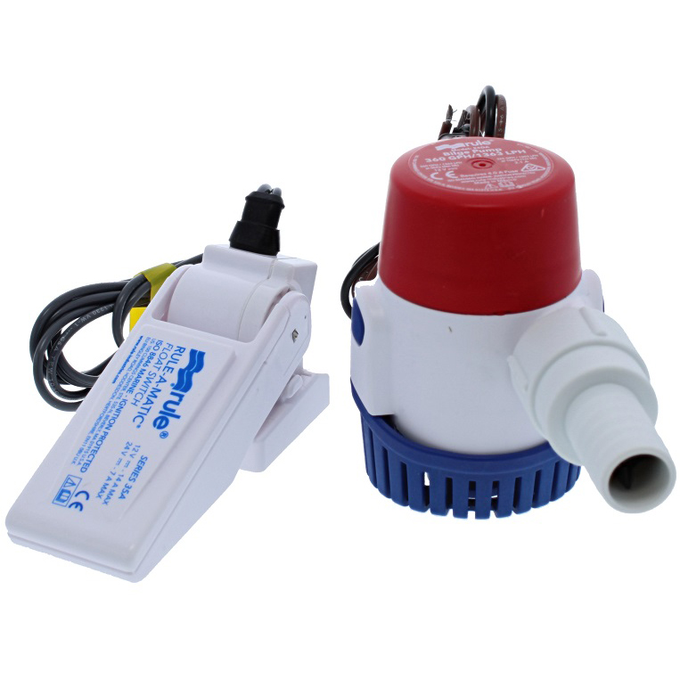 RULE 360 PUMP W/RULE-A-MATIC SWITCH