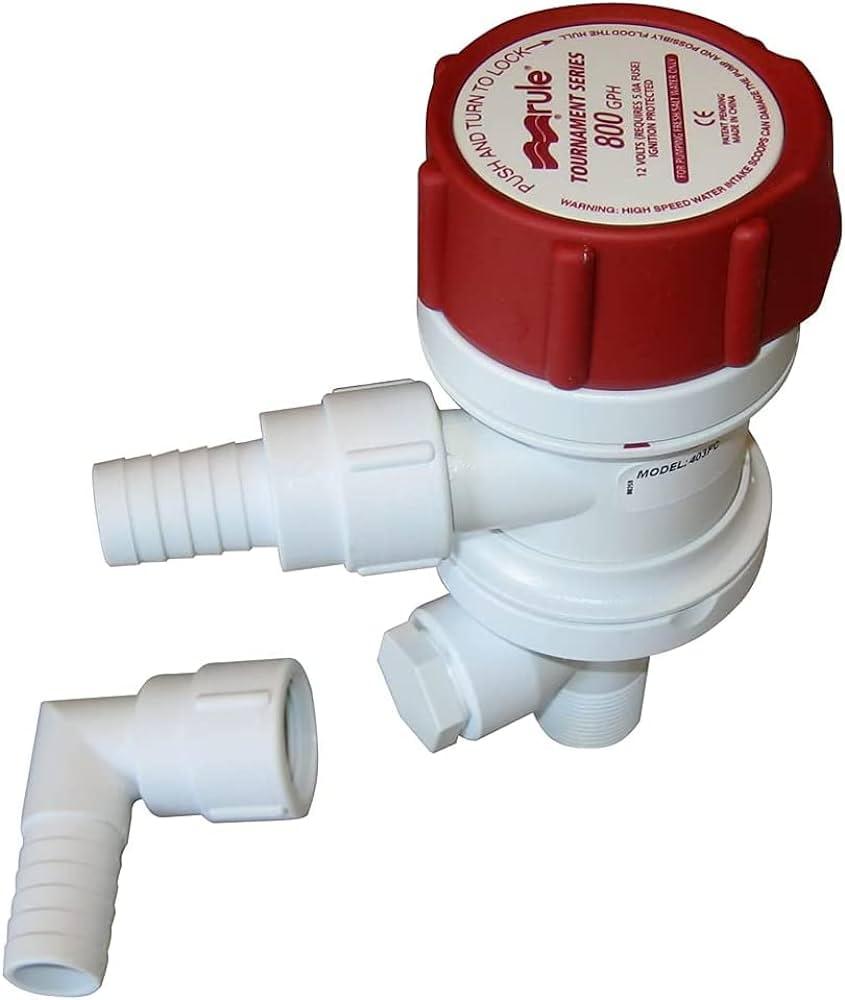 RULE AERATOR PUMP 800GPH 12V