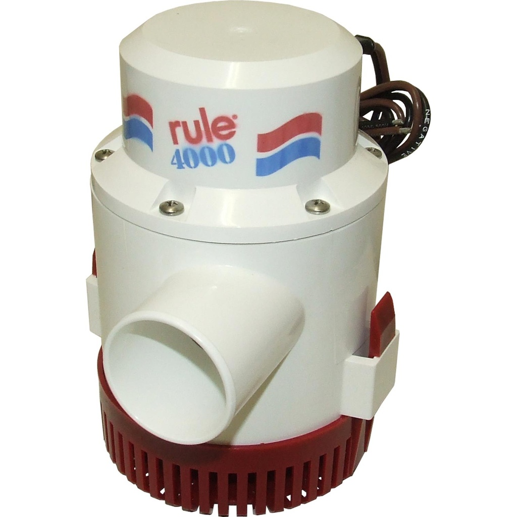 RULE 4000 12VDC PUMP