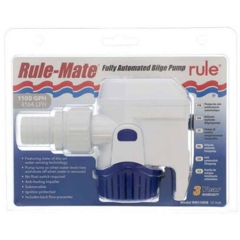 RULE-MATE 1100 12VDC PUMP