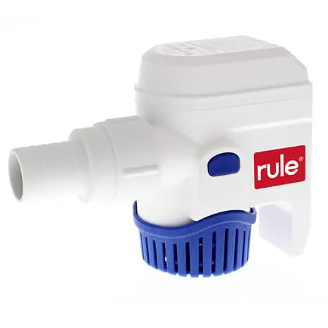 RULE-MATE 500 12VDC PUMP