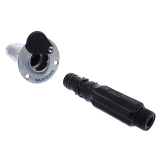 [ 31911-0007] SS D/WASH CONN BSP RETAIL