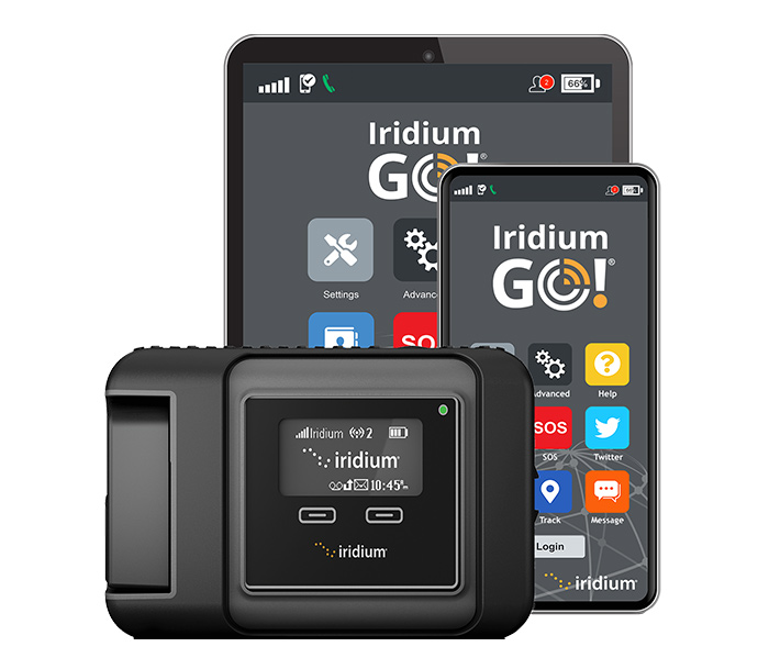 [AHKTN1901] Iridium GO!®