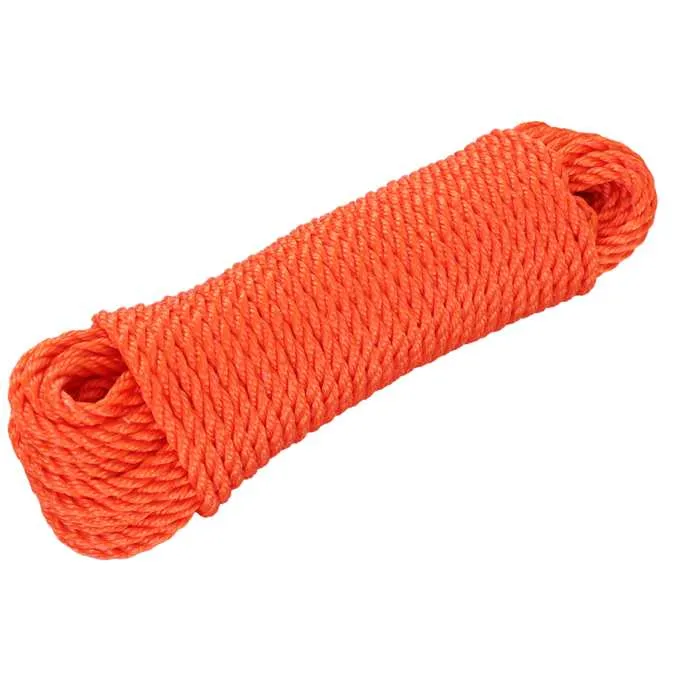 [70260] Floating Rope Orange Ø8x30m
