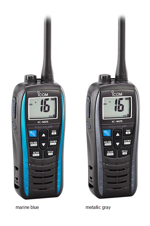 Icom IC-M25 EURO Handheld VHF Radio with 