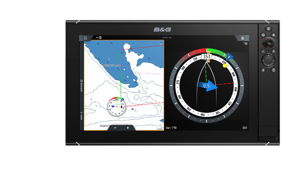 [201-135370] B&G GPS Chart Plotter Zeus® 3S 