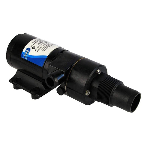 Macerator pump