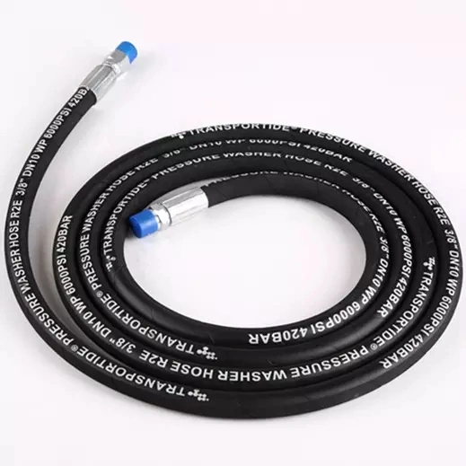 Hose R8- 1/4 Hydraulic Hose SS03 R7/R8 HYD Fittings Ferrules 