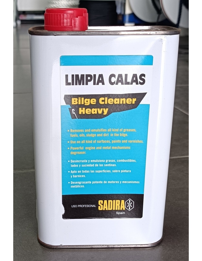 [4014] Bilge Cleaner (Heavy) 5L