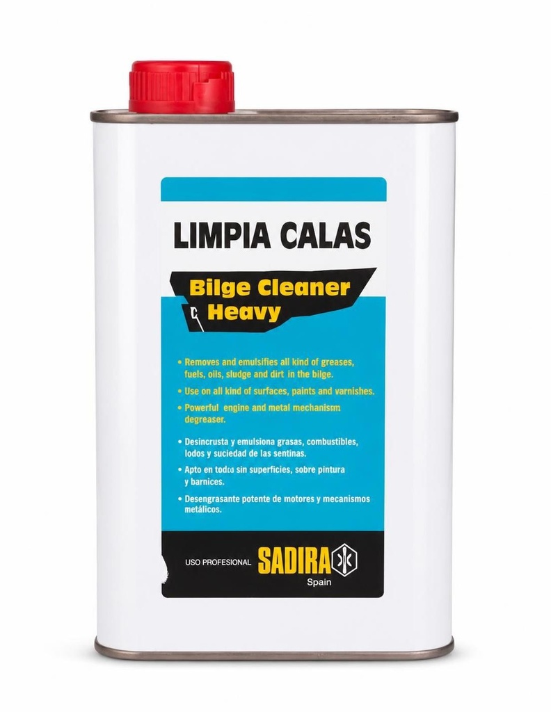 [4014] Bilge Cleaner (Heavy) 5L