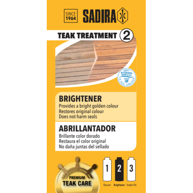 [3059] Premium Teak Cleaner/Treatment 5L 
