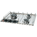 Master 3-burner gas built-in table - without igniter