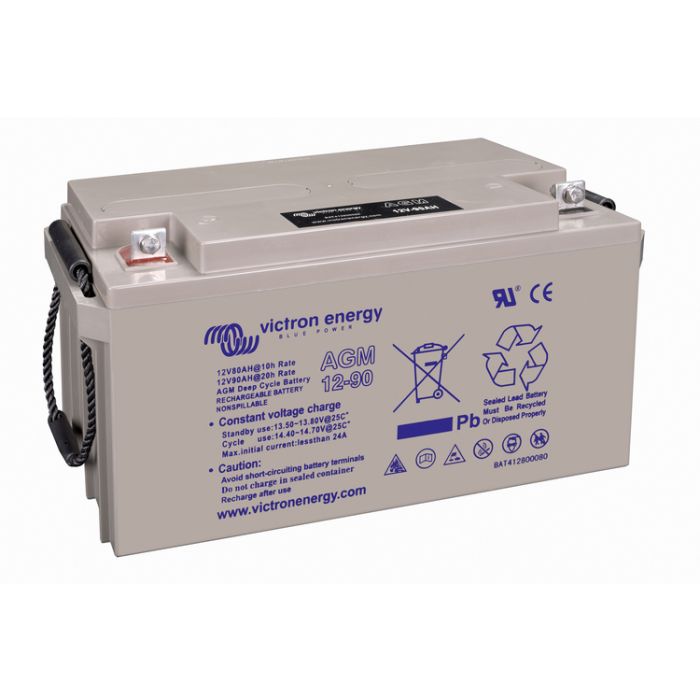 [BAT412800084] Victron 12v/90Ah AGM 