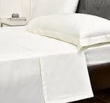 Queen Fitted Sheet White 152x200