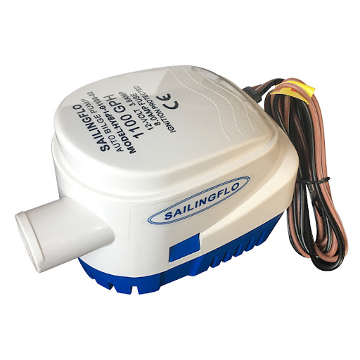 [HYBP1-G1100-02] Auto Bilge Pump 12V 1100GPH