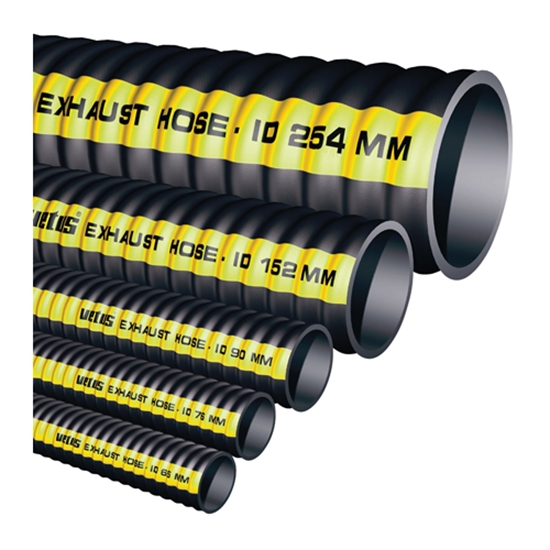 Vetus Marine Exhaust Hose ID 76mm 3-inch