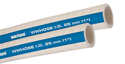 Vetus Waste water hose ID 38mm 1-1/2-inch