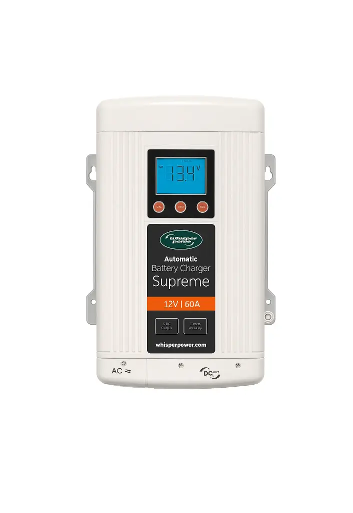 [P606A0049] WBC Battery charger 12v /60A - 3x