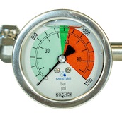 [RU 704] Pressure gauge