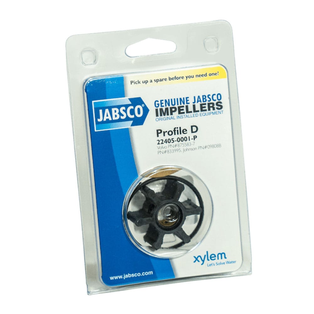 [MI800 22405-0001-P] Jabsco impeller kit