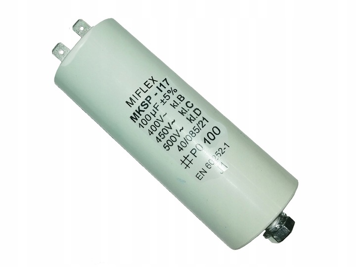 [RM-CAPACITOR-230V MKSP-I17 EN 60252-1S2] Capacitor Kit - 230V