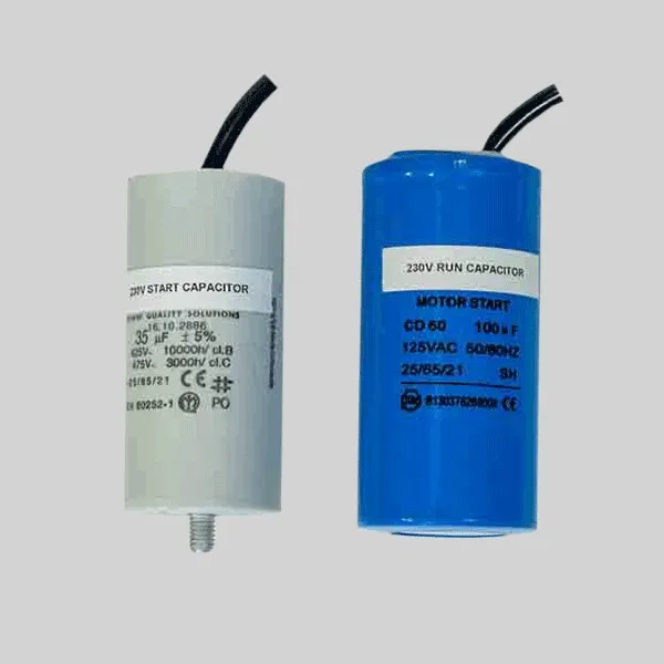[RM-CAPACITOR-230V MKSP-I17 EN 60252-1S2] Capacitor Kit - 230V